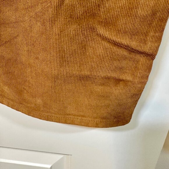 J.Crew Sailor Slim-Wide Leg Pant Stretch Corduroy in Rich Coffee 33 - NEW - Picture 14 of 14